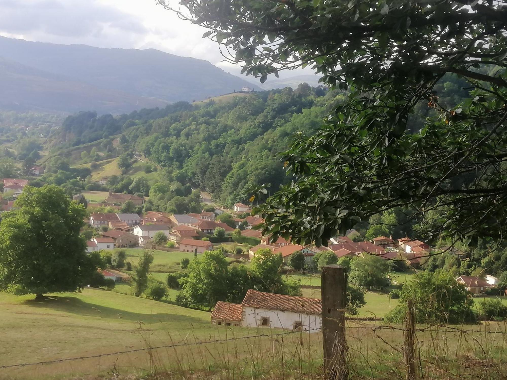 La Casa De Santa Olalla Molledo Eksteriør bilde